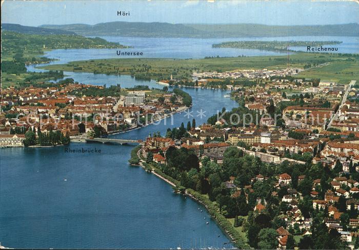 Konstanz Bodensee Fliegeraufnahme