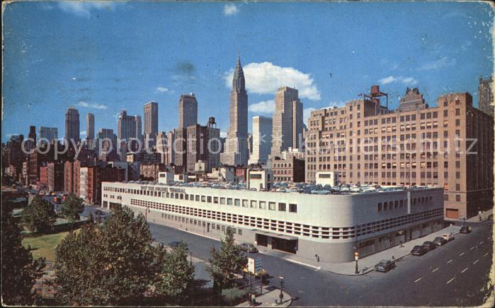 Manhattan New York Mid-Manhattan skyline Airlines Terminal