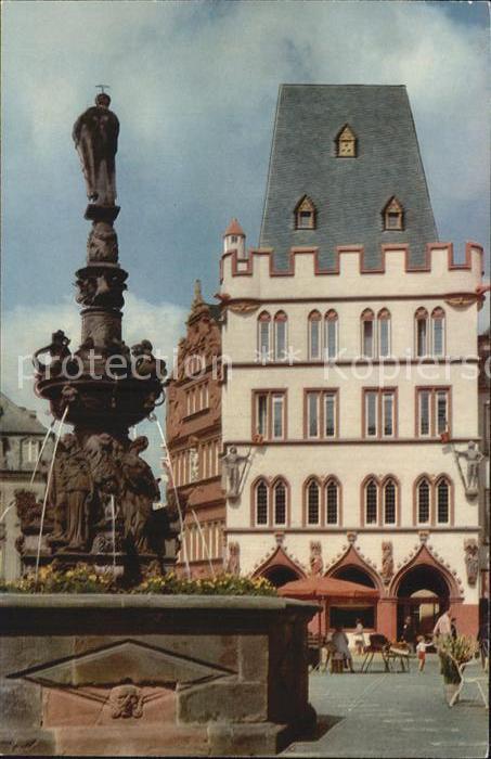 TRIER CITY Steipe Marktbrunnen