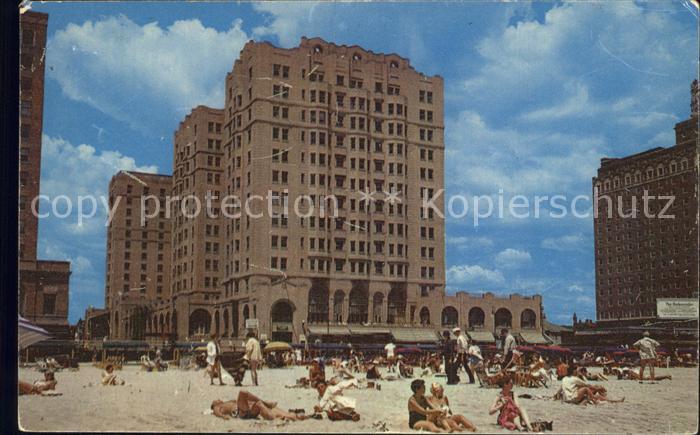 Atlantic City New Jersey Ambassador Hotel
