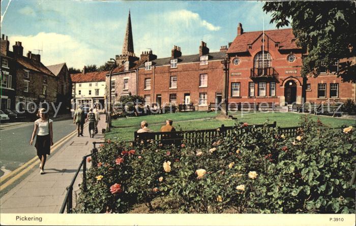 Pickering  Ryedale North Yorkshire UK Smiddy Hill