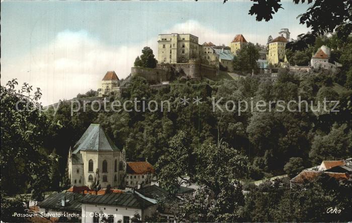 Passau Salvatorkirche Oberhaus