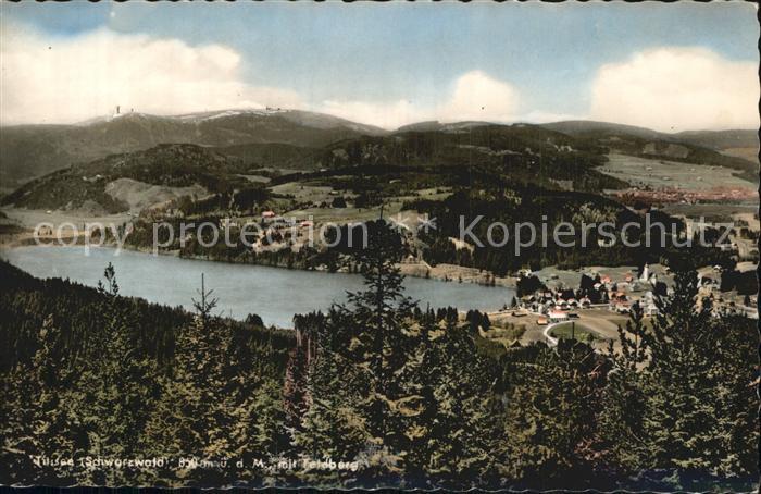 TITISEE Schwarzwald BW Feldberg