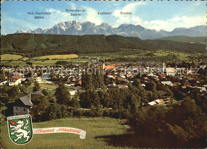 Schladming Obersteiermark Dachstein Scheichenspitz Eselstein Sinabel