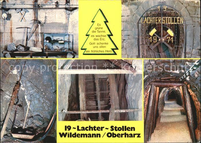 Wildemann Harz Goslar Niedersachsen 19-Lachter-Stollen