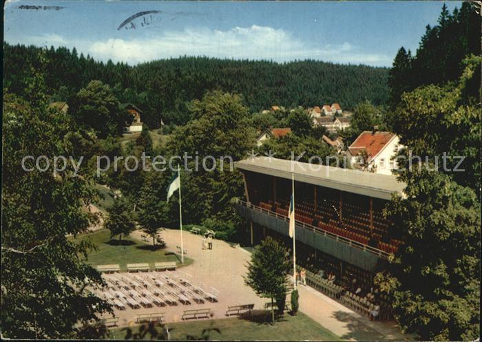 Altenau Harz Kurgarten