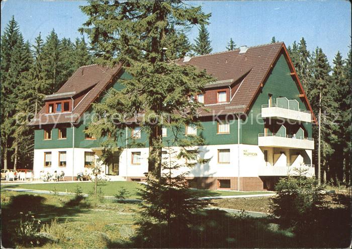 Braunlage Harz Ferienheim Haus Waldfrieden