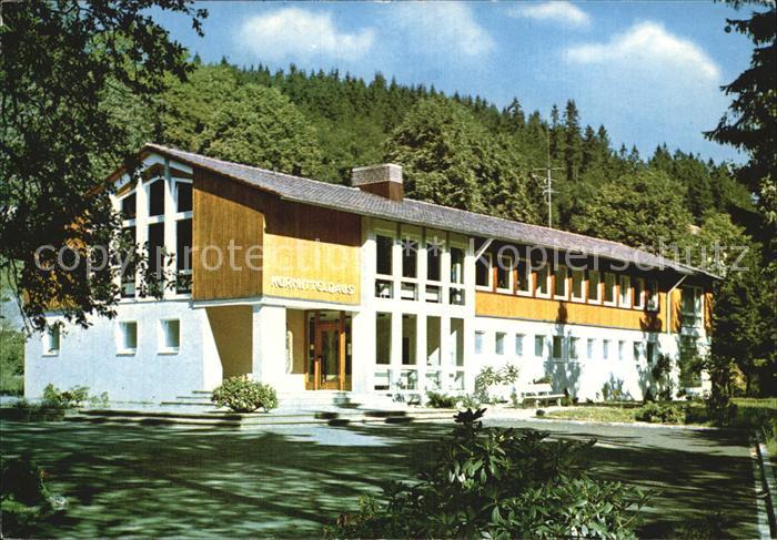 Altenau Harz Kurmittelhaus