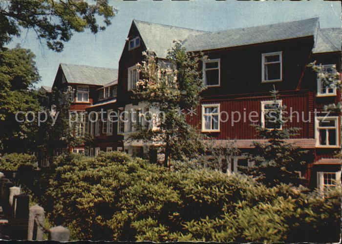 Braunlage Harz Sanatorium Dr. Schroeder