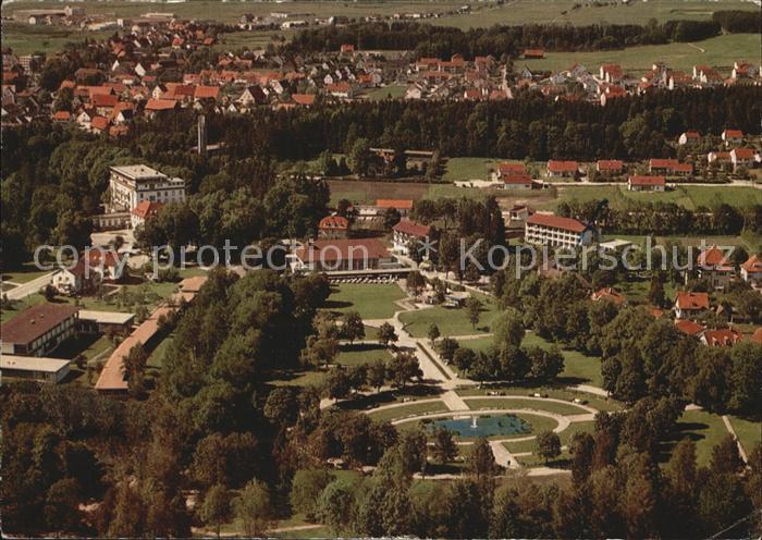 Bad Duerrheim Fliegeraufnahme