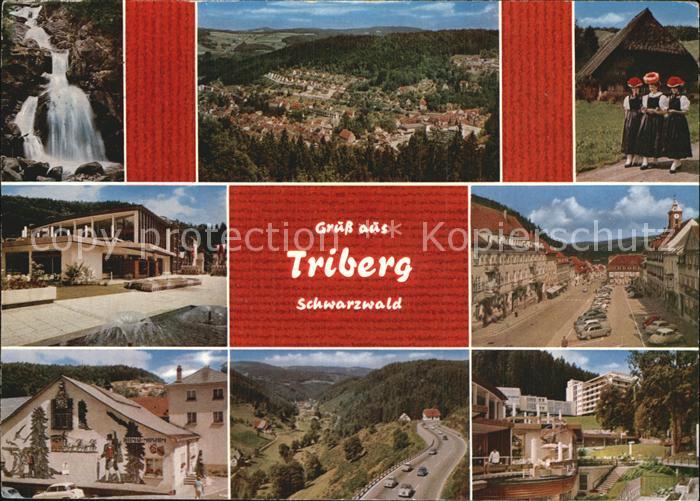 Triberg Schwarzwald Wasserfall Tracht Museum