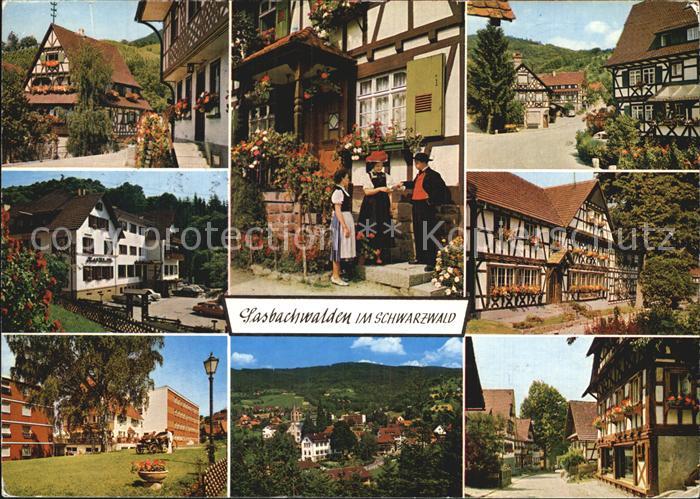 Sasbachwalden Tracht