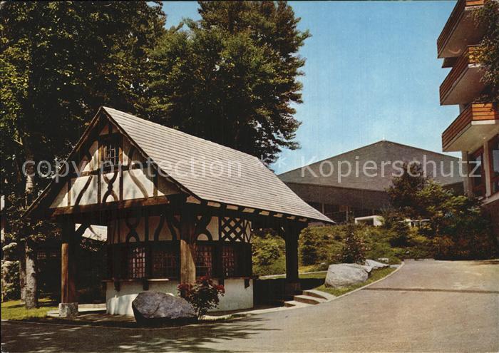 Sasbachwalden Familienerholungsheim Hohritt