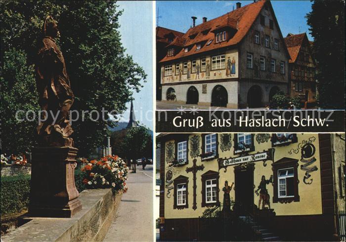 Haslach Kinzigtal Denkmal Gasthaus zur Kanone