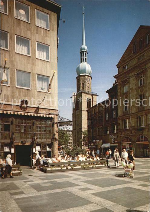 DORTMUND  CITY Reinoldi-Kirche Markt