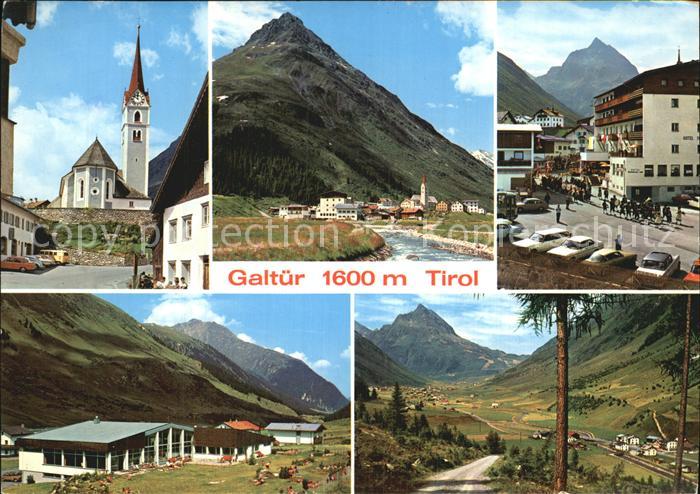 Galtuer Tirol Kirche Schwimmbad Strassenfest