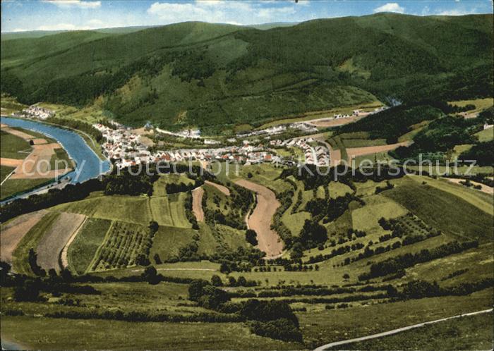 Ruehle Oberweser Fliegeraufnahme