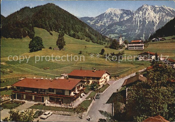 Tiefenbach Oberstdorf Entschenkopf Rubihorn Nebelhorn