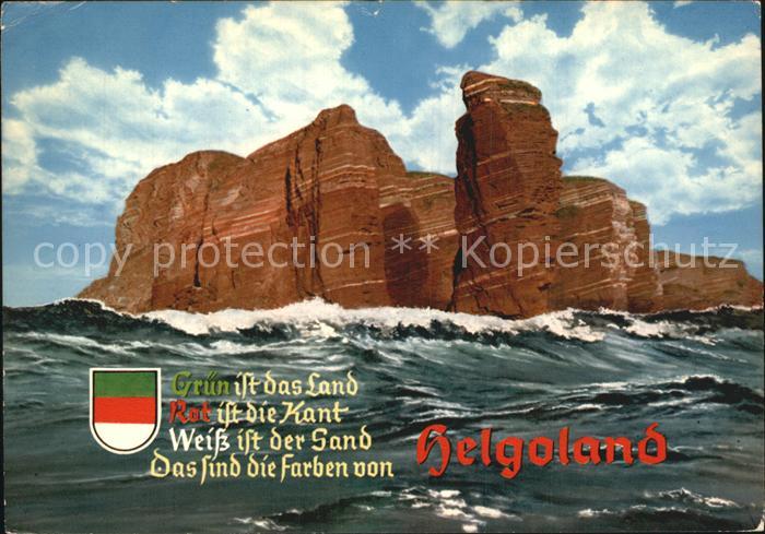 HELGOLAND Insel Schleswig-Holstein