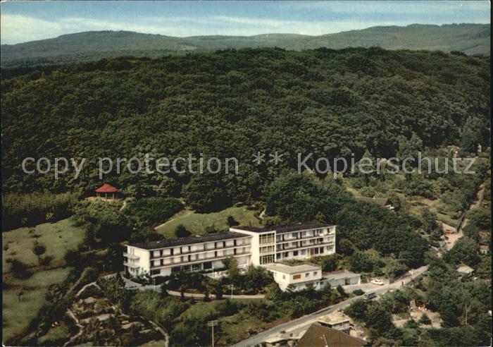 Buedingen Hessen Kurklinik Fliegeraufnahme