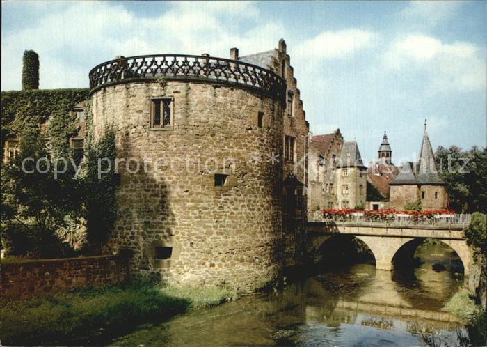 Buedingen Hessen Muehltor