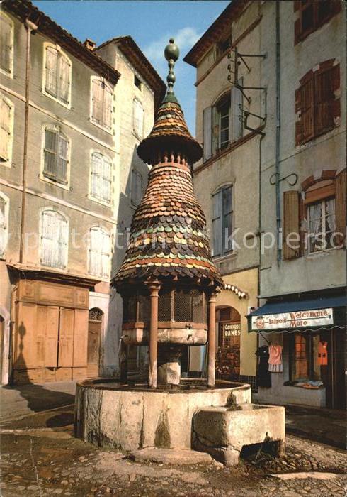 Anduze Fontaine Pagode