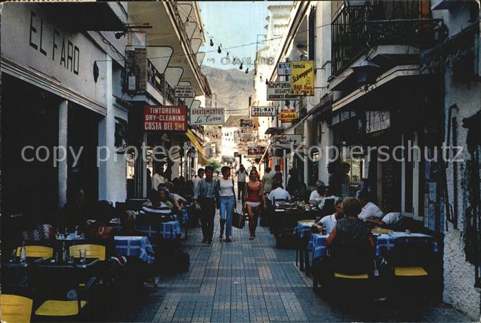 Torremolinos Calle del Cauce