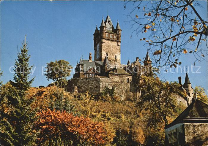 Cochem Mosel Burg Cochem