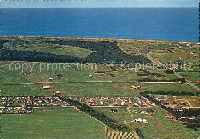 Hirtshals Tornby Strand Camping Fliegeraufnahme