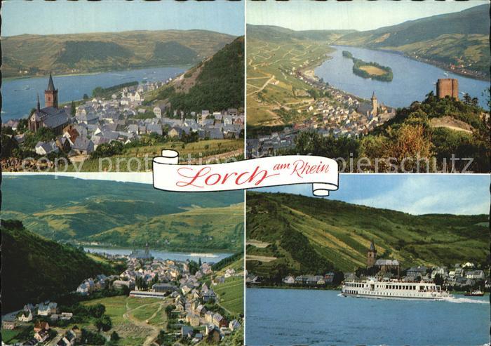 Lorch Rheingau Damfper Schloss