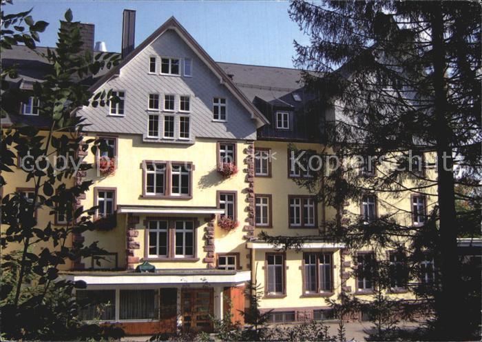Villingen-Schwenningen Gaestehaus Tannenhoehe