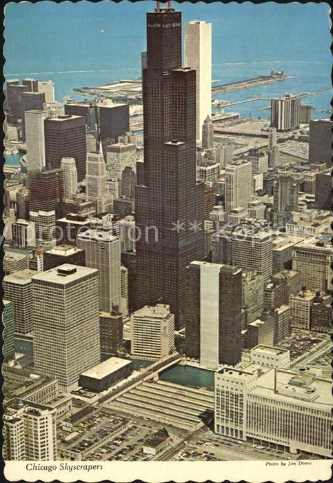 Chicago Illinois Skyscrapers