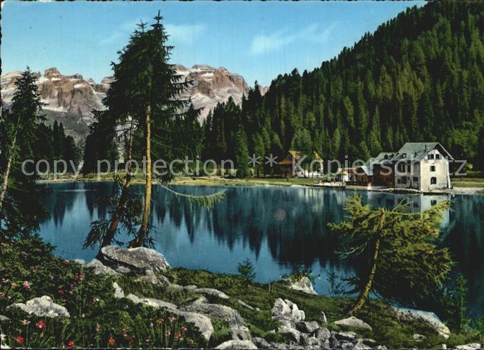 Brenta Madonna di Campiglio Rifugio Lago di Nambino