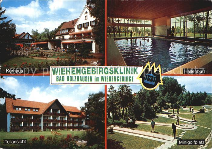 Bad Holzhausen Luebbecke Wiehengebirgsklinik Kurhaus Hallenbad