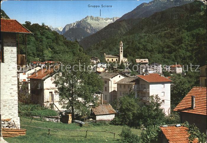 Chiavenna Gruppo Sciora