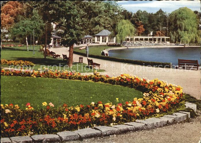 Bad Wiessee Kurpromenade