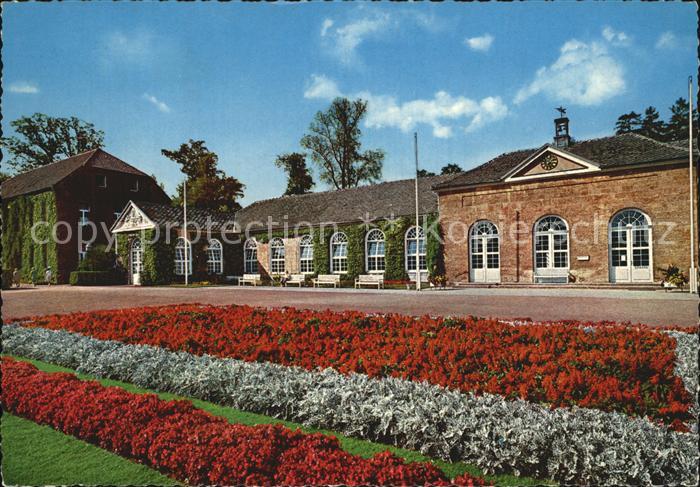 Bad Driburg Eggegebirge Trink- Wandelhalle