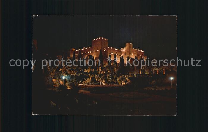 Rhodos Rhodes aegaeis Schloss