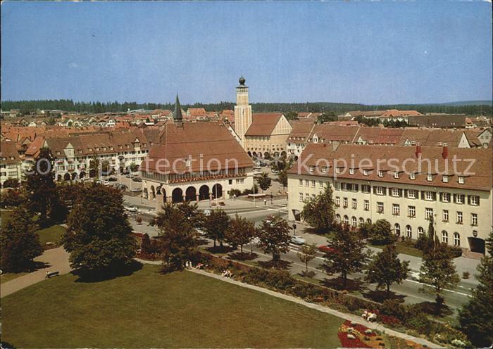 FREUDENSTADT BW Marktplatz