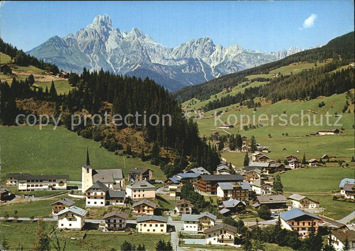 Filzmoos Bischofsmuetze