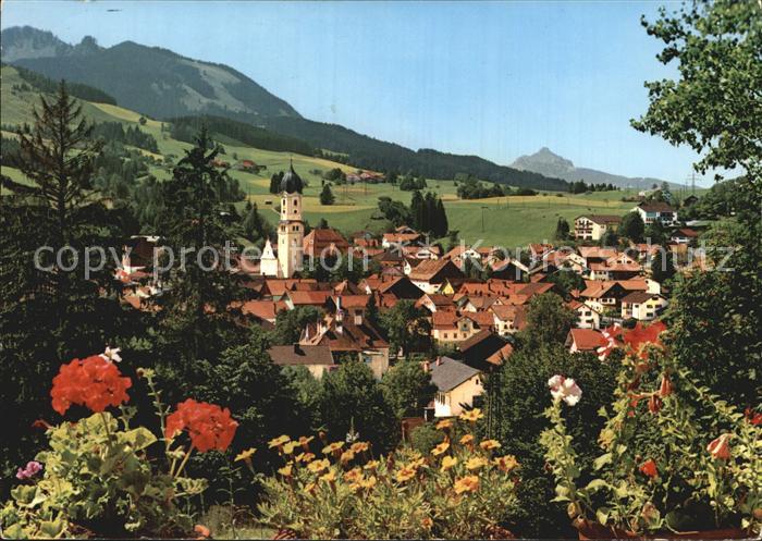 Nesselwang Allgaeu Bayern Reuter Wanne Gruenten