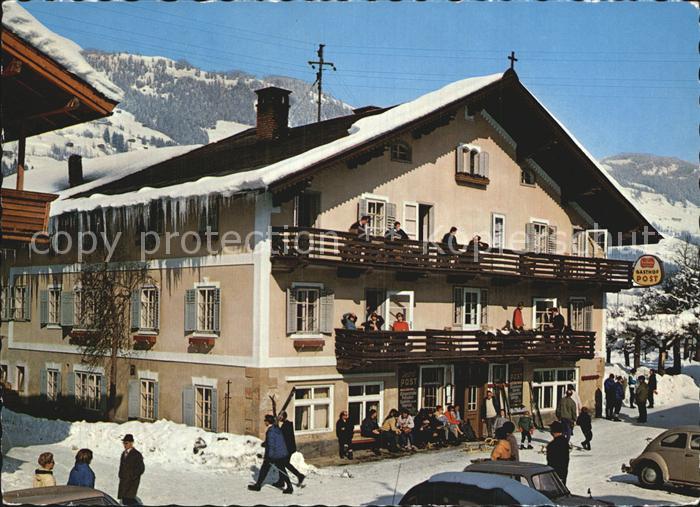 Westendorf Tirol Gasthof Post