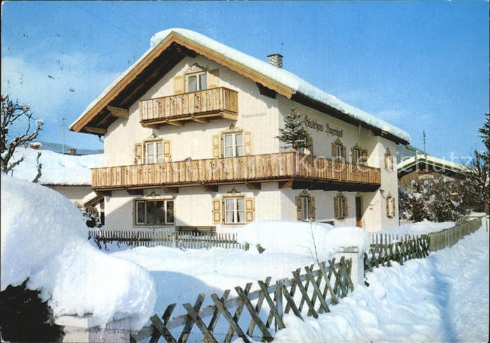 Kruen Gaestehaus Bayernland