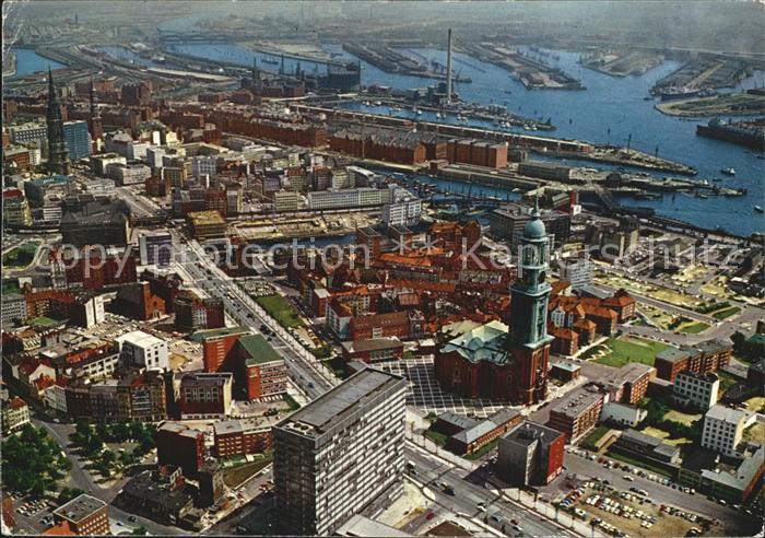 HAMBURG  CITY Michel Ost-West-Strasse Hafen