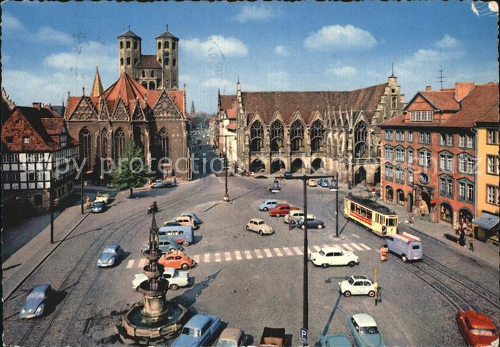 BRAUNSCHWEIG  CITY Altstadtmarkt
