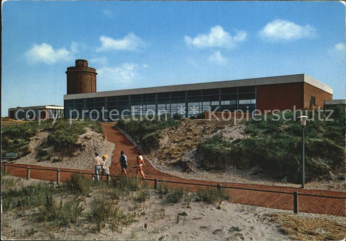 Juist Nordseebad Meerwasserhallen- Schwimm- Wellenbad