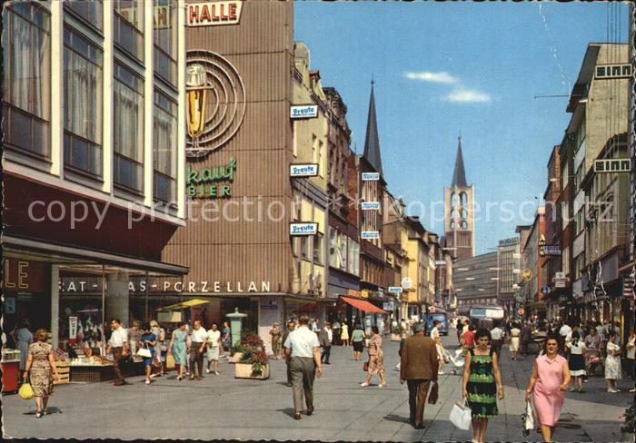 GELSENKIRCHEN NRW Bahnhofstrasse