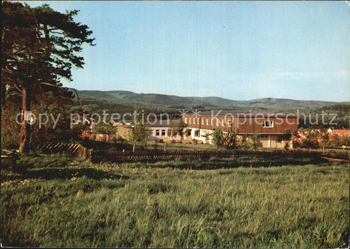 Bad Sachsa Harz Eigenheim Landesverbandes Hannover