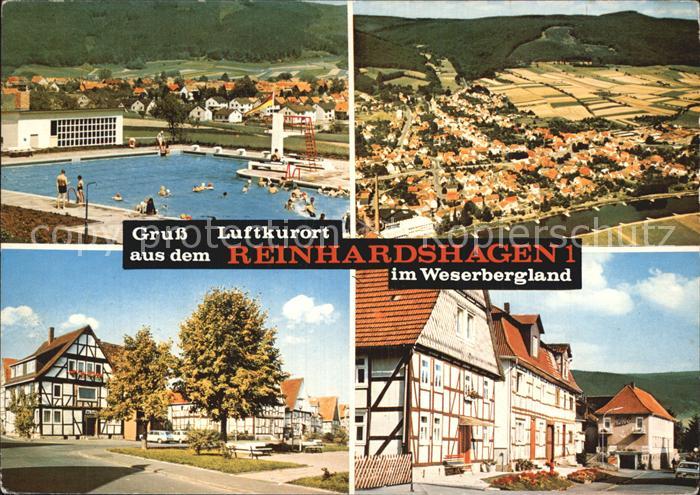 Reinhardshagen Fliegeraufnahme Freibad