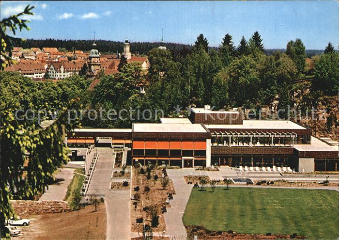 FREUDENSTADT BW Kurmittelhaus